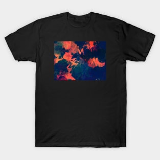 Abstract Watercolor Design, Colors abstract  Design, Abstract Pattern T-Shirt